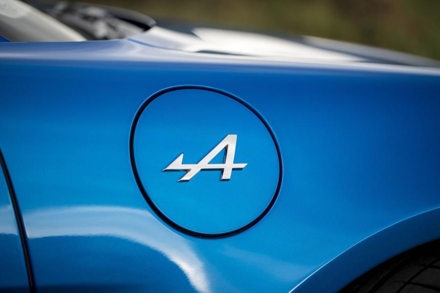 Логотип Alpine A110 Premiere Edition 2018 года  (UK) (фото 5 из 40)